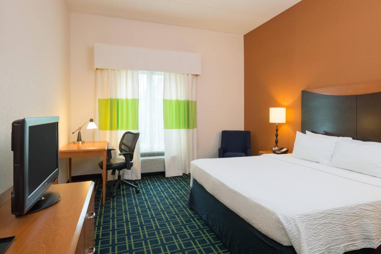 Fairfield Inn & Suites Lock Haven Esterno foto