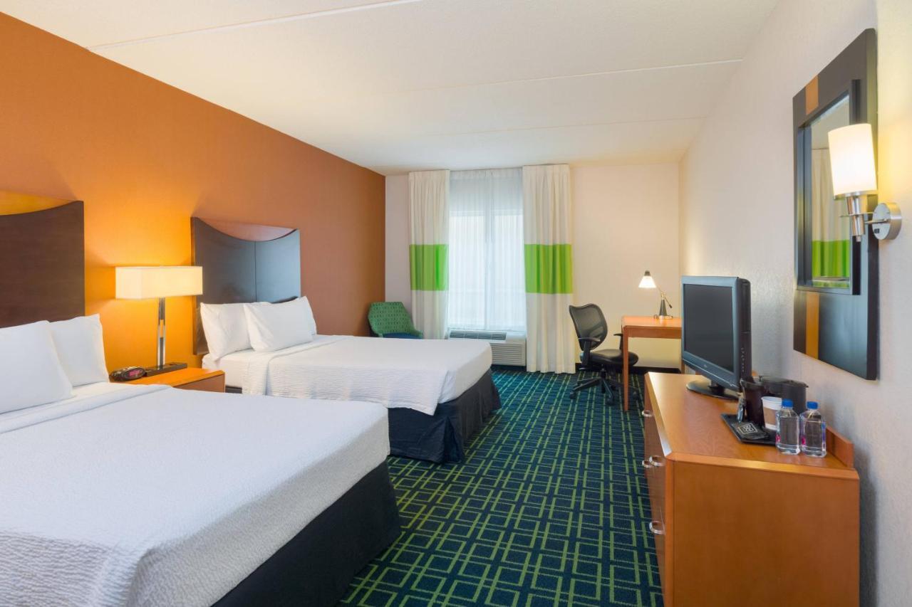 Fairfield Inn & Suites Lock Haven Esterno foto